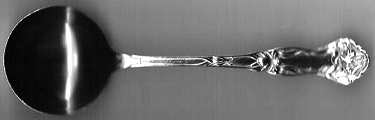WBM1 (Silverplate) Solid Soup Ladle by Wbm Sheffield-1