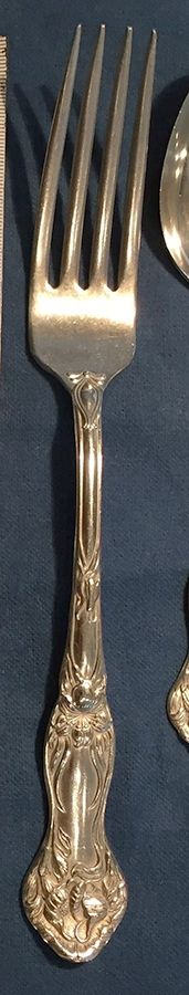WBM1 (Silverplate) Fork by Wbm Sheffield-1
