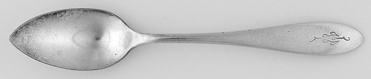 WAS166 (Silverplate) Fruit/Orange Spoon by Wallace Silver-1