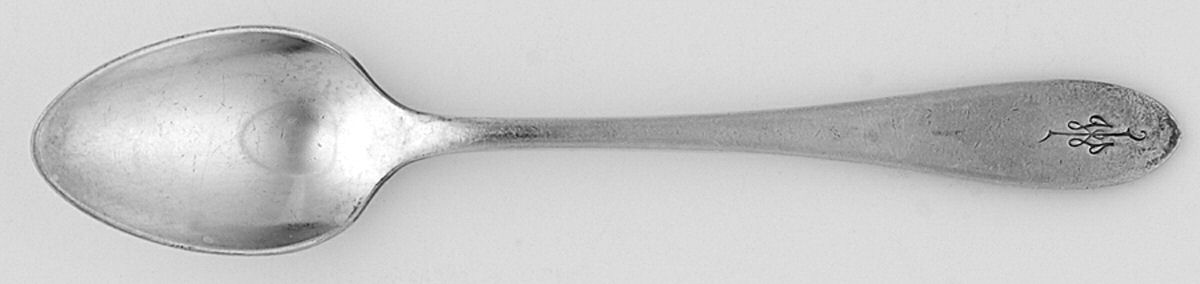WAS166 (Silverplate) Demitasse Spoon by Wallace Silver-1
