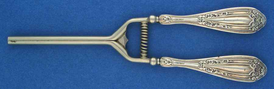 WSC43 (Sterling, Hollowware) Curling Iron by Webster Co-1
