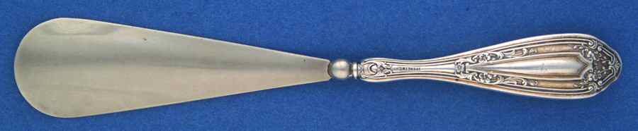WSC43 (Sterling, Hollowware) Shoe Horn by Webster Co-1