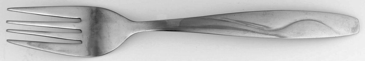 Silhouette (Stainless) Individual Salad Fork by Wallace Silver-1