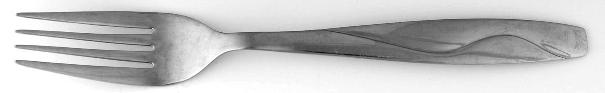 Silhouette (Stainless) Fork by Wallace Silver-1