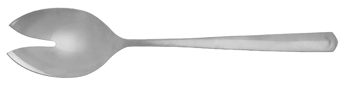 Manaos II (Stainless) Solid Salad Serving Fork by WMF Flatware-1