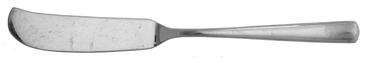 Manaos II (Stainless) Flat Handle Master Butter Knife by WMF Flatware-1