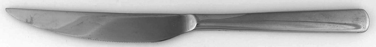 Manaos II (Stainless) Individual Solid Handle Steak Knife by WMF Flatware-1