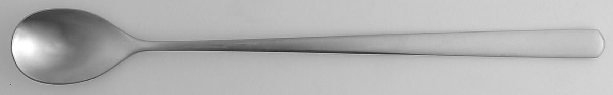 Manaos II (Stainless) Extra Long Handle Iced Tea Spoon by WMF Flatware-1
