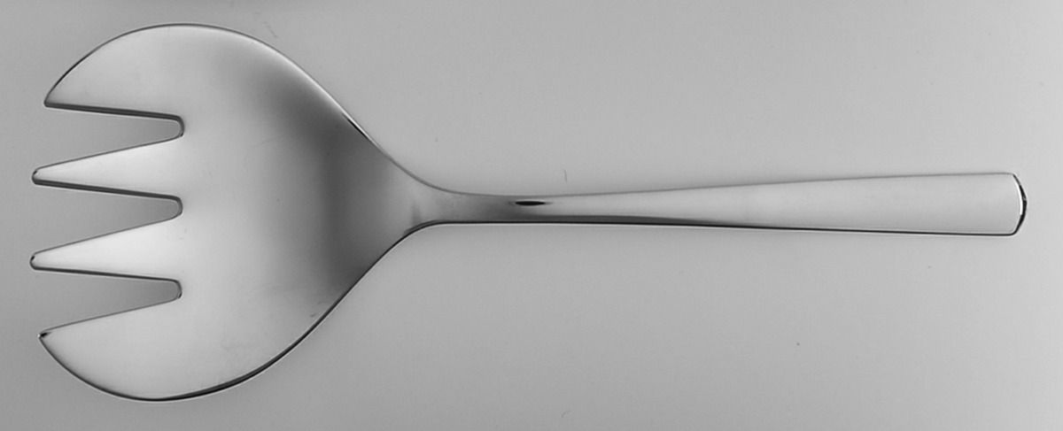 Manaos II (Stainless) Large Solid Fish Serving Fork by WMF Flatware-1