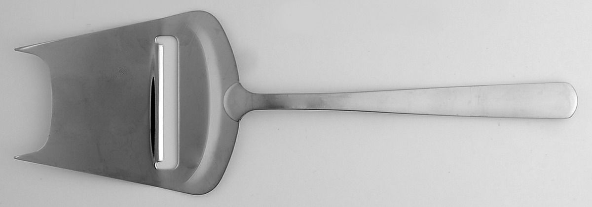 Manaos II (Stainless) Cheese Plane Solid Piece by WMF Flatware-1