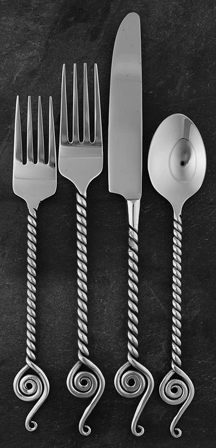 Maroc (Stainless) 4 Piece Place Setting by World Market-1