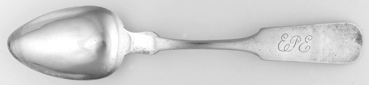WHS34 (Coin) Tablespoon (Serving Spoon) by Wood & Hughes-1