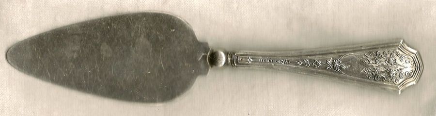 WSC44 (Sterling) Pie Server with Stainless Blade by Webster Co-1
