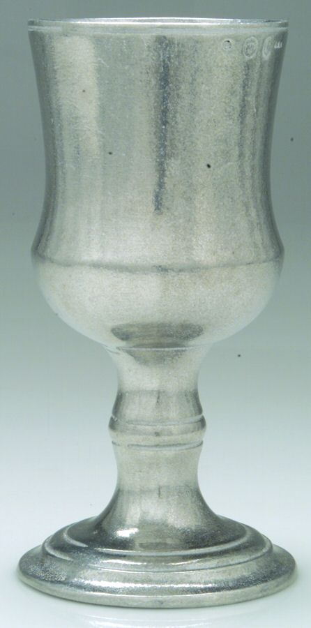 Thistle (Armetale, Hollowware) Water Goblet by Wilton Armetale-1