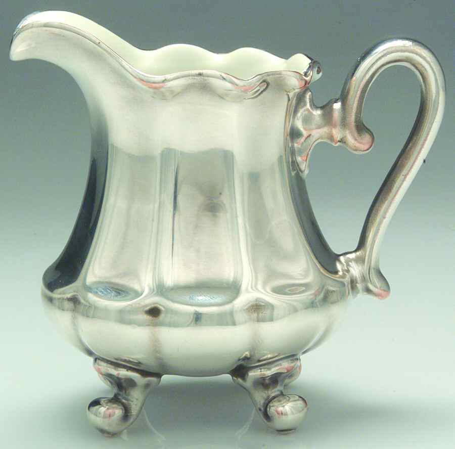 1401 (Silverplate, Hollowware) Creamer by WMF Flatware-1