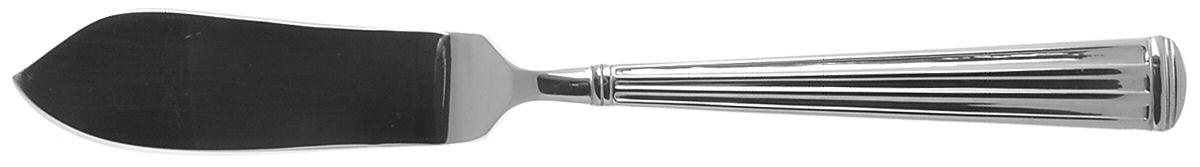 Column (Stainless) Flat Handle Master Butter Knife by Wallace Silver-1
