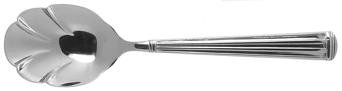 Column (Stainless) Sugar Shell Spoon by Wallace Silver-1