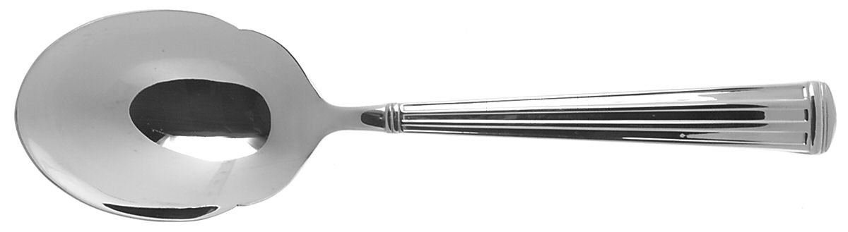 Column (Stainless) Tablespoon (Serving Spoon) by Wallace Silver-1
