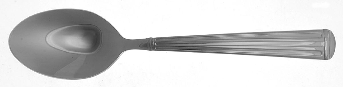 Column (Stainless) Place/Oval Soup Spoon by Wallace Silver-1