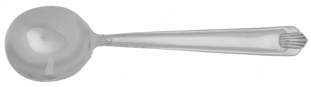 Gabriella (Stainless) Spoon-Soup/Round Bowl (G) HC by Wallace Silver-1