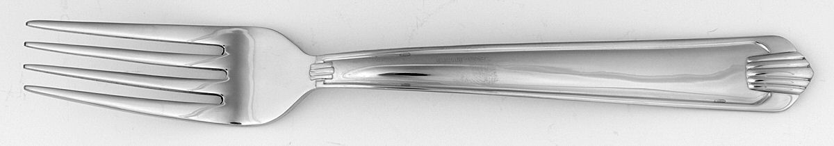 Gabriella (Stainless) Fork by Wallace Silver-1
