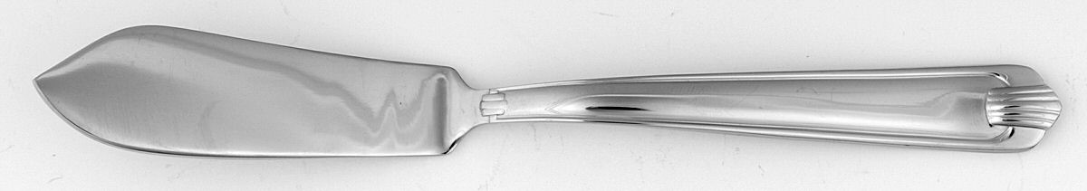 Gabriella (Stainless) Flat Handle Master Butter Knife by Wallace Silver-1