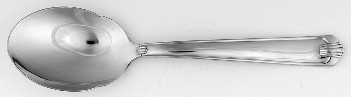 Gabriella (Stainless) Tablespoon (Serving Spoon) by Wallace Silver-1