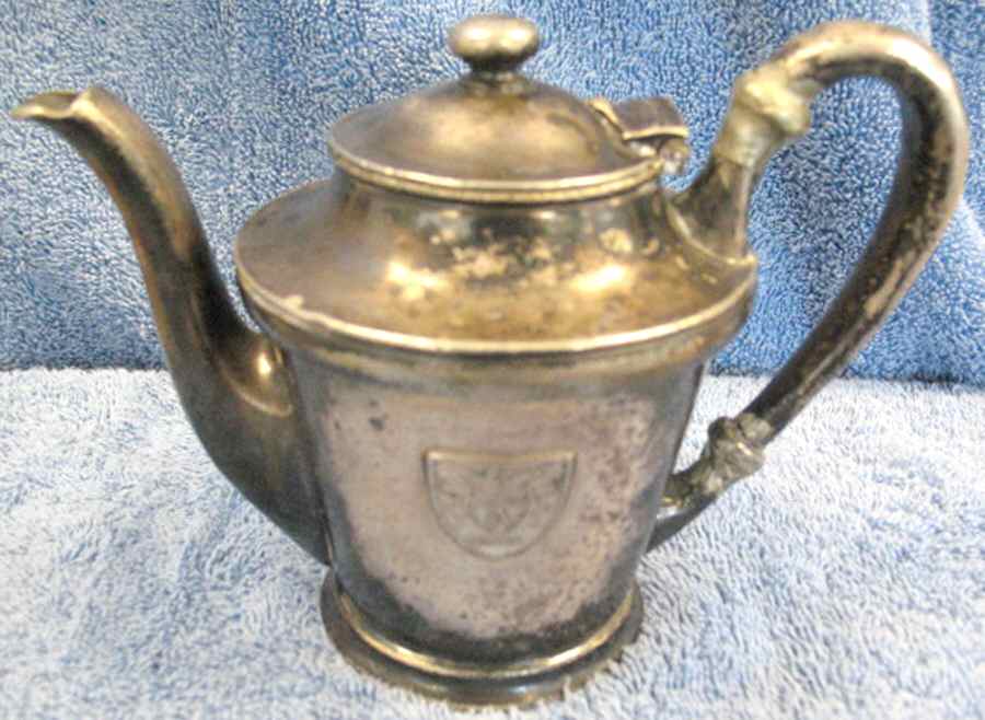 01701 (Silverplate, Hollowware) Teapot by WD Smith Silver-1
