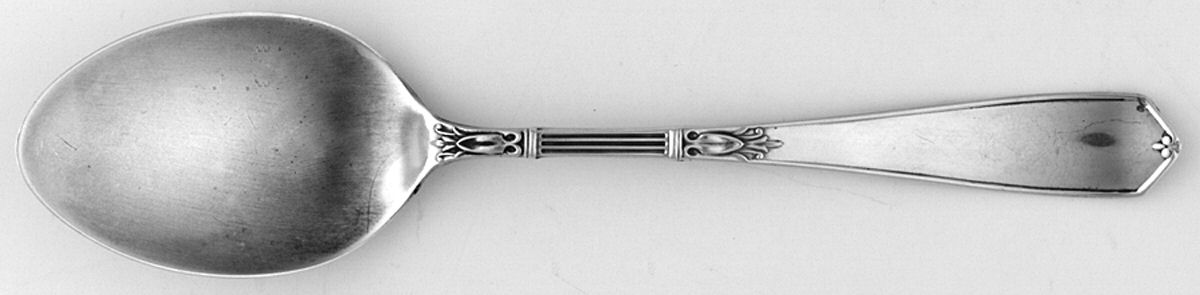 WED20 (Sterling) Five O'Clock Teaspoon by Weidlich Silver-1