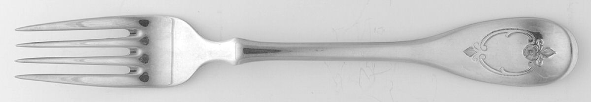 Schloss Rosenborg (Silverplate) Fork by Wilkens-1