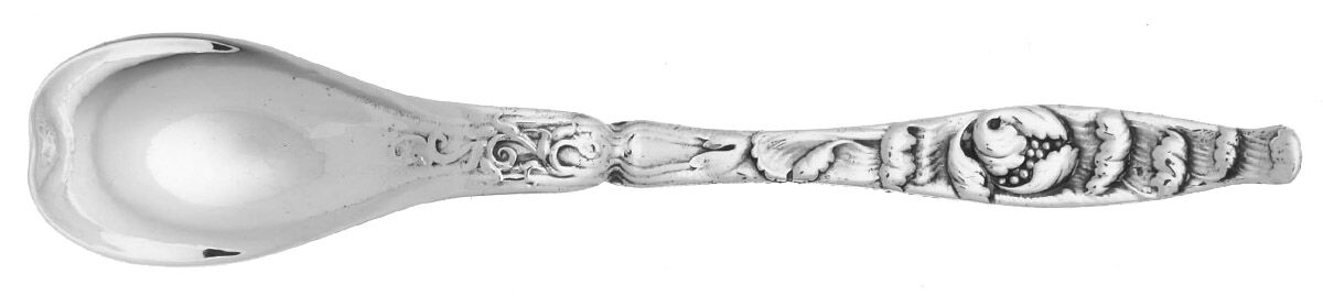 WDS35 (Sterling) Egg Spoon by Whiting Manf Co-1