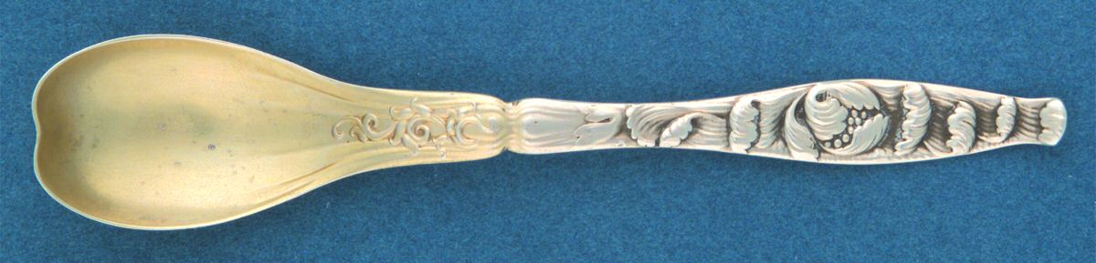 WDS35 (Sterling) Egg Spoon by Whiting Manf Co-1