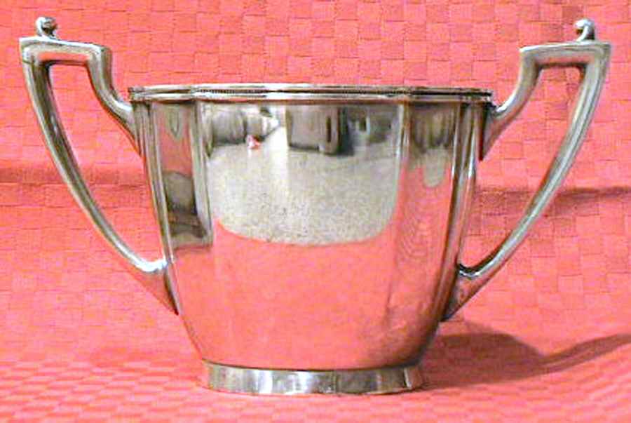 Nancy Deane (Silverplt, Hollowware) Sugar Bowl No Lid by Wallace Silver-1