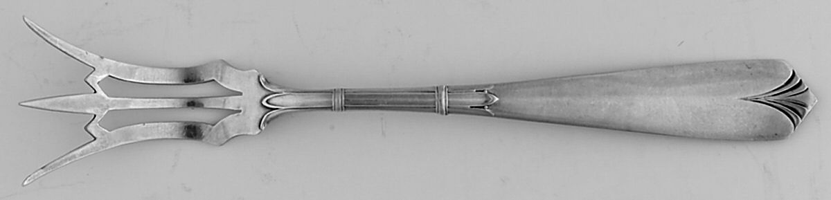 WED21 (Sterling) Lemon Fork by Weidlich Silver-1