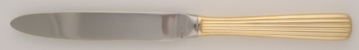 Gold Ionic (Gold Electroplate) New French Hollow Knife by Wallace Silver-1