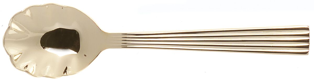 Gold Ionic (Gold Electroplate) Sugar Shell Spoon by Wallace Silver-1