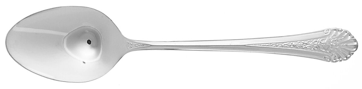 Royal Rose (Silverplate) Tablespoon (Serving Spoon) by Wallace Silver-1