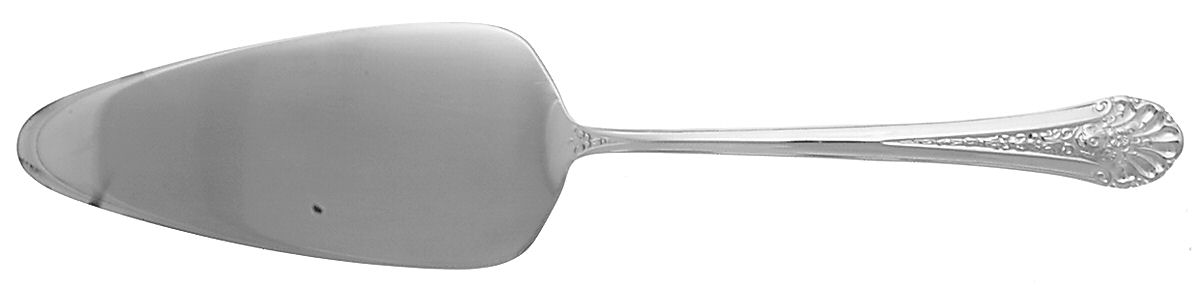 Royal Rose (Silverplate) Solid Pie Server by Wallace Silver-1