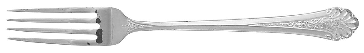 Royal Rose (Silverplate) Fork by Wallace Silver-1