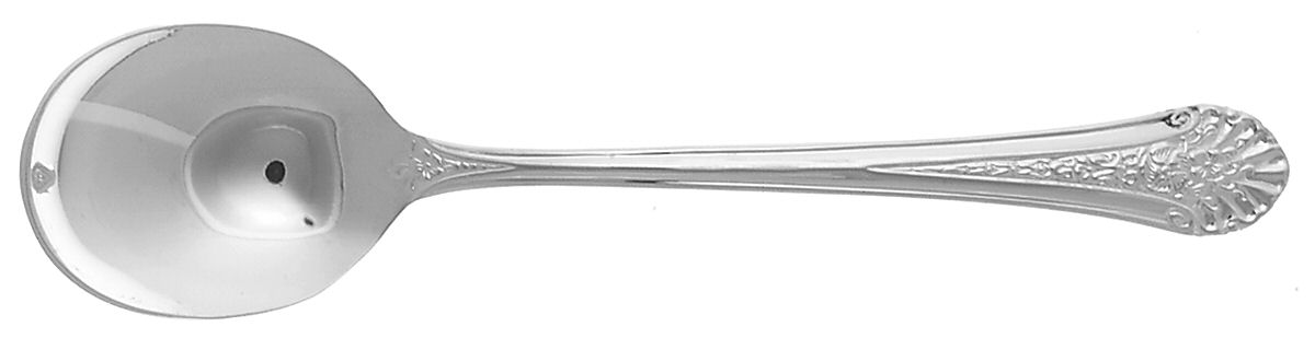 Royal Rose (Silverplate) Sugar Spoon by Wallace Silver-1
