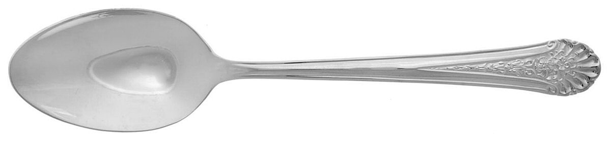 Royal Rose (Silverplate) Place/Oval Soup Spoon by Wallace Silver-1