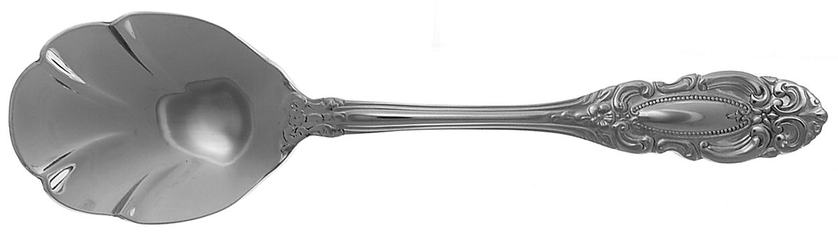 Duchess (Stainless) Sugar Shell Spoon by Wallace Silver-1