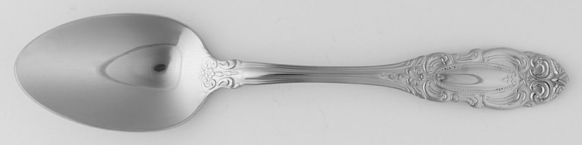 Duchess (Stainless) Place/Oval Soup Spoon by Wallace Silver-1