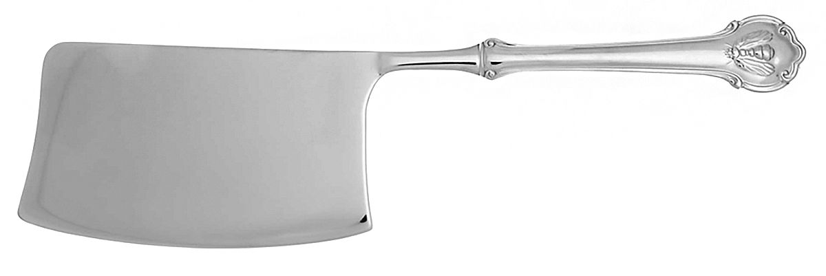 Napoleon Bee (Stainless) Cheese Cleaver with Stainless Blade by Wallace Silver-1