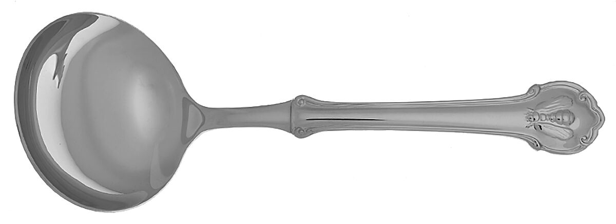 Napoleon Bee (Stainless) Solid Gravy Ladle by Wallace Silver-1