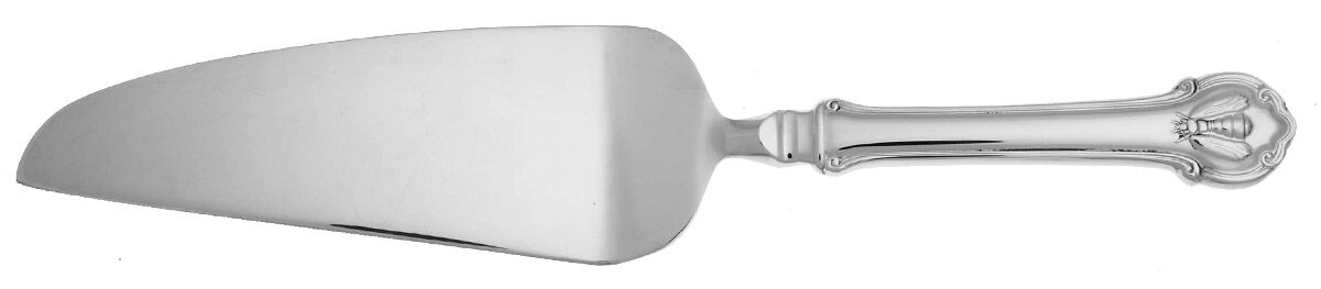 Napoleon Bee (Stainless) Pie and Cake Server with Stainless Blade HC by Wallace Silver-1