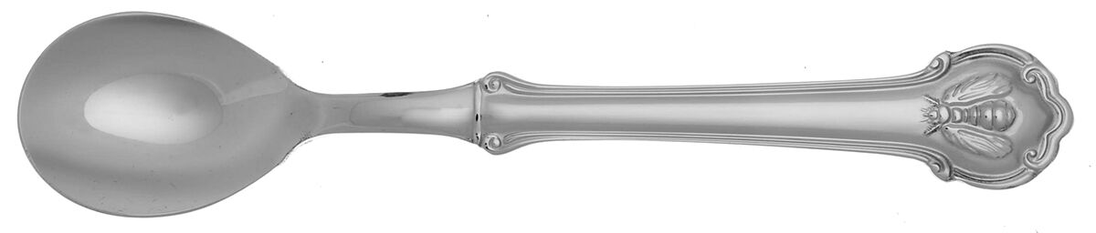 Napoleon Bee (Stainless) Spoon-Spaghetti/Solid-Individual HC by Wallace Silver-1