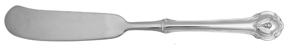 Napoleon Bee (Stainless) Flat Handle Butter Spreader by Wallace Silver-1