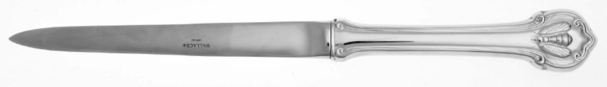 Napoleon Bee (Stainless) Letter Opener with Stainless Blade by Wallace Silver-1
