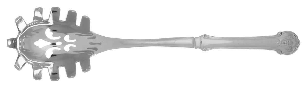 Napoleon Bee (Stainless) Pasta Server with Stainless Bowl HC by Wallace Silver-1